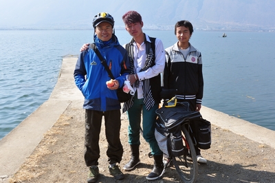 自行车骑行云南 旅途摄影